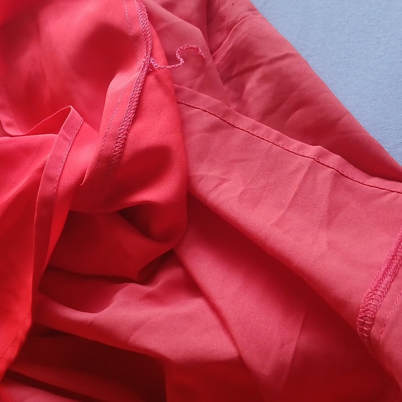 Commense Red Dress - Picture 16 of 16